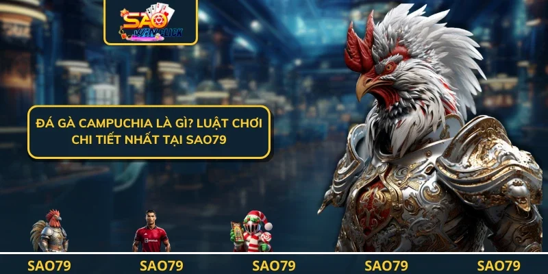 Đá Gà Campuchia Là Gì? Luật Chơi Chi Tiết Nhất Tại SAO79