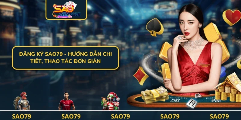 Đăng Ký SAO79 - Hướng Dẫn Chi Tiết, Thao Tác Đơn Giản